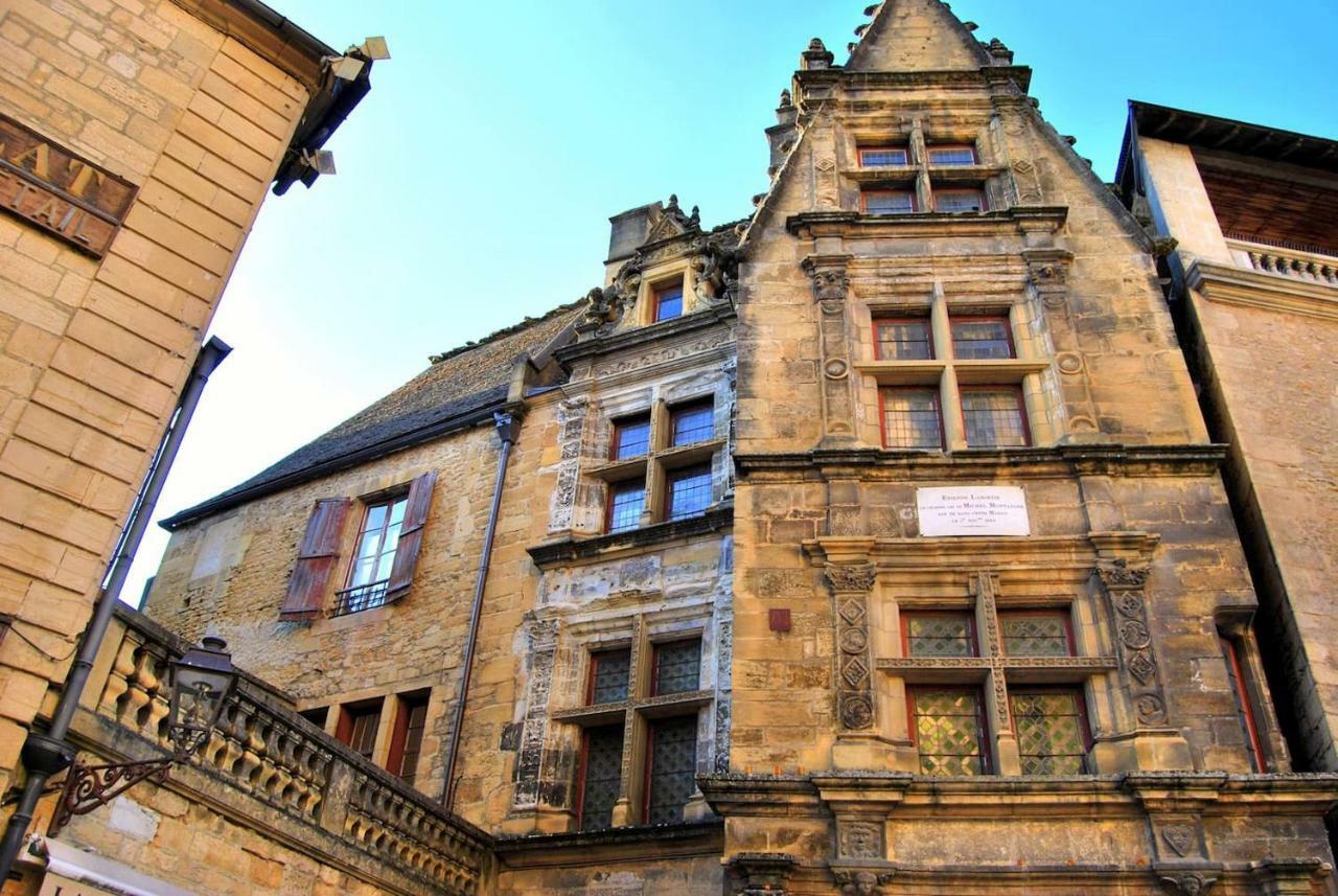 Bel Appartement Lumineux Et Zen Sarlat-la-Canéda Exteriér fotografie