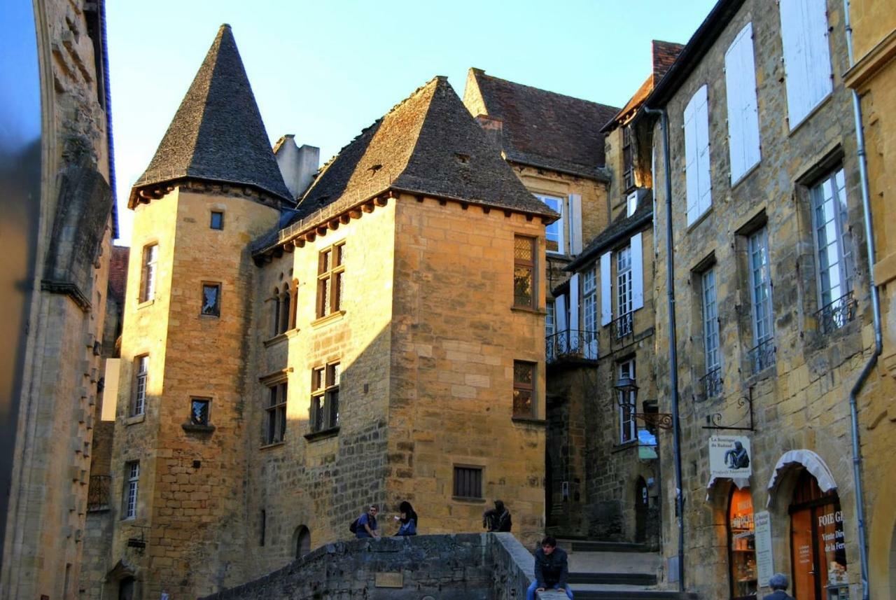Bel Appartement Lumineux Et Zen Sarlat-la-Canéda Exteriér fotografie